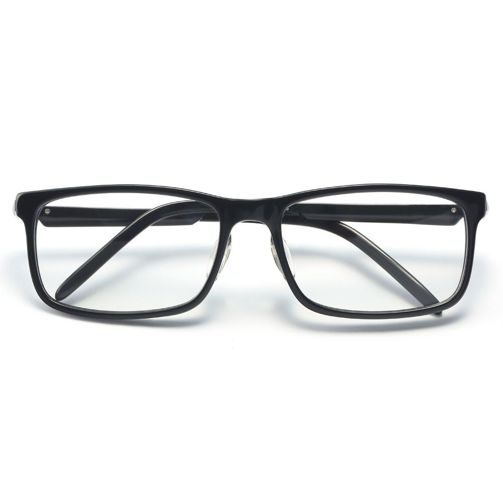 HAN HD49310 醋酸纤维&白铜光学眼镜架+HAN 1.60翡翠绿膜 非球面树脂镜片