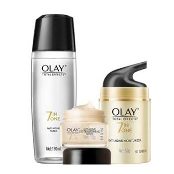 Olay玉兰油 多效修护霜+多效修护醒肤水+多效修护眼霜