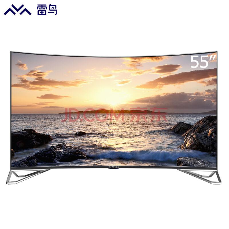 新品发售，25日开卖：FFALCON 雷鸟 I55C-UI 55英寸 曲面4K液晶电视