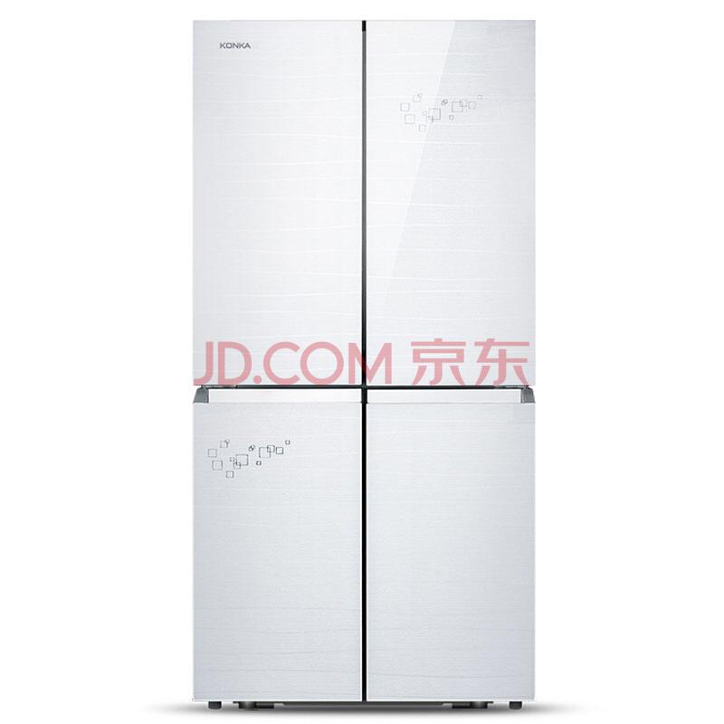 KONKA 康佳 BCD-396MN-BH 396L 四门冰箱 +凑单品