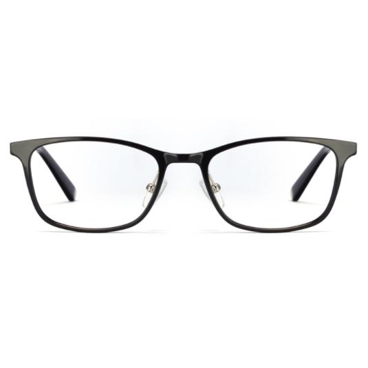HAN HD3505 钛塑 光学眼镜架+1.60翡翠绿膜非球面树脂镜片