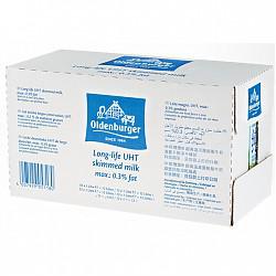 Oldenburger 欧德堡 超高温处理脱脂纯牛奶 1L 12盒99元