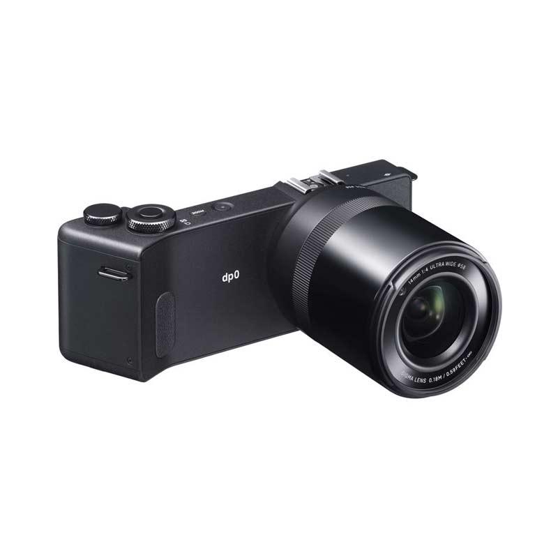 Sigma/适马 dp0 Quattro数码相机 DP0Q（14mmF4 镜头 等效 21mmF4）