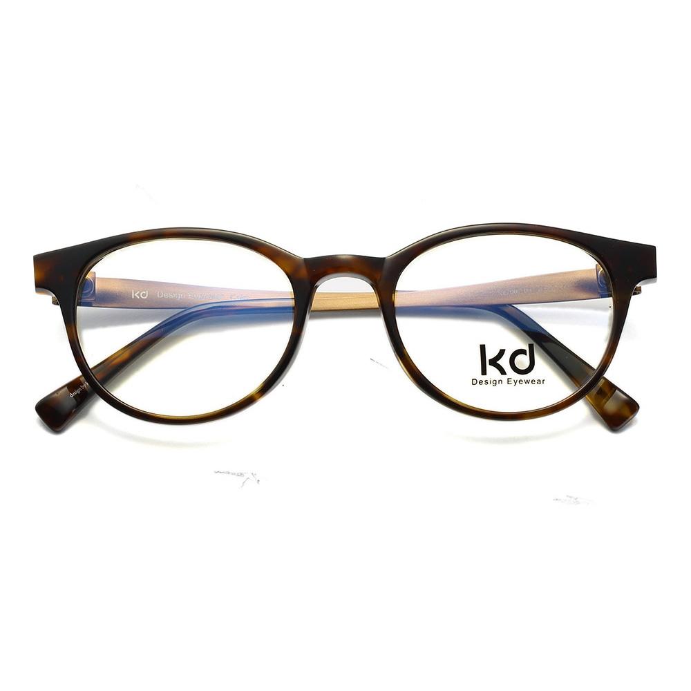 KD kc7007 板材&金属 光学眼镜架+蔡司A系列莲花膜非球面树脂镜