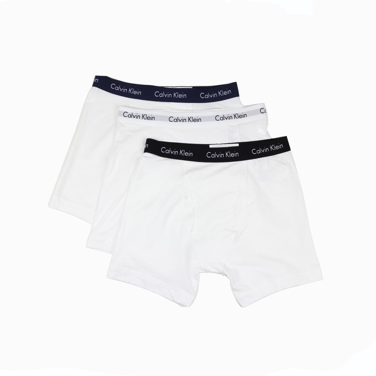 Calvin Klein 卡尔文·克莱 男士平角中腰内裤 3条装 *2件