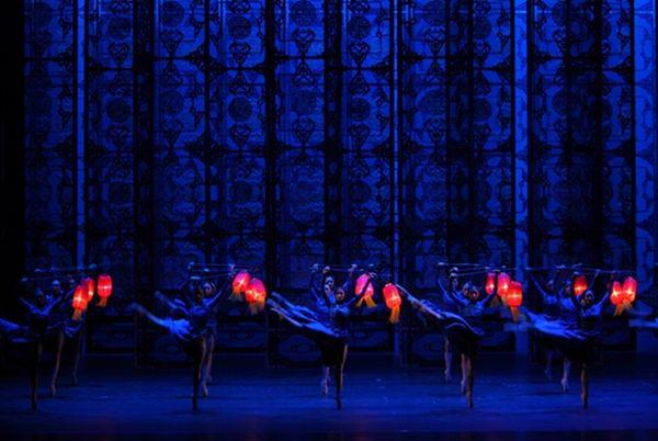 中央芭蕾舞团《大红灯笼高高挂》   西安站