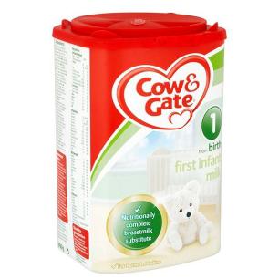 Cow&Gate 牛栏 婴幼儿配方奶粉 1段 900g
