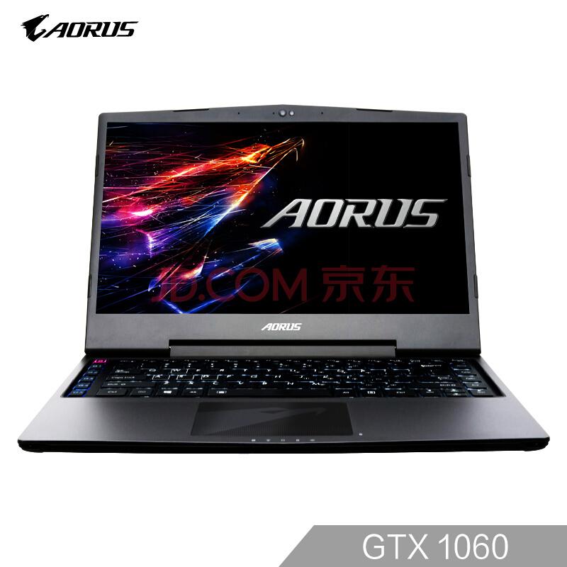 AORUS X3 PLUS R7 13.9英寸QHD屏金属流线机身轻薄游戏本（i7-7700HQ 8G 512G PCIE SSD GTX1060 6G WIN10）9899元