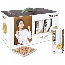 【京东超市】【中绿 粗粮王】高纤燕麦谷物饮料 250mlx12盒/箱