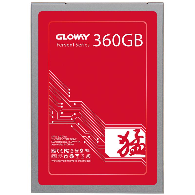 GLOWAY 光威 Fervent 猛将 SATA3 固态硬盘 360GB