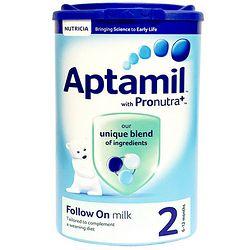 Aptamil 爱他美 婴幼儿奶粉 2段 900g 2罐装
