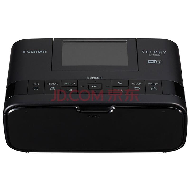 佳能（Canon）SELPHY CP1300 照片打印机（黑色）便捷操作，轻松打印939元