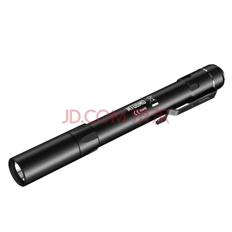 NITECORE奈特科尔 MT06MD 165流明 便携小型笔型手电筒 黑色110元