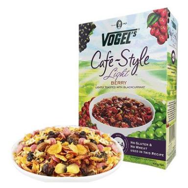 Vogel's 沃格尔 水果/坚果燕麦片 400g *2件