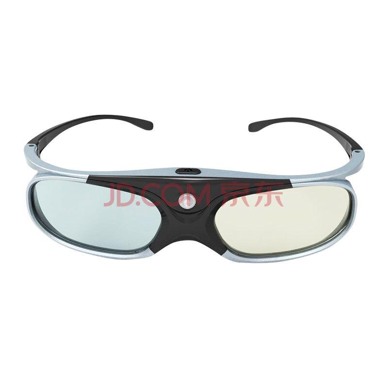 悟印像KM01DLP-link主动快门式3D眼镜支持所有带DLP的投影仪（适用于极米,坚果，酷乐视，联想）89元