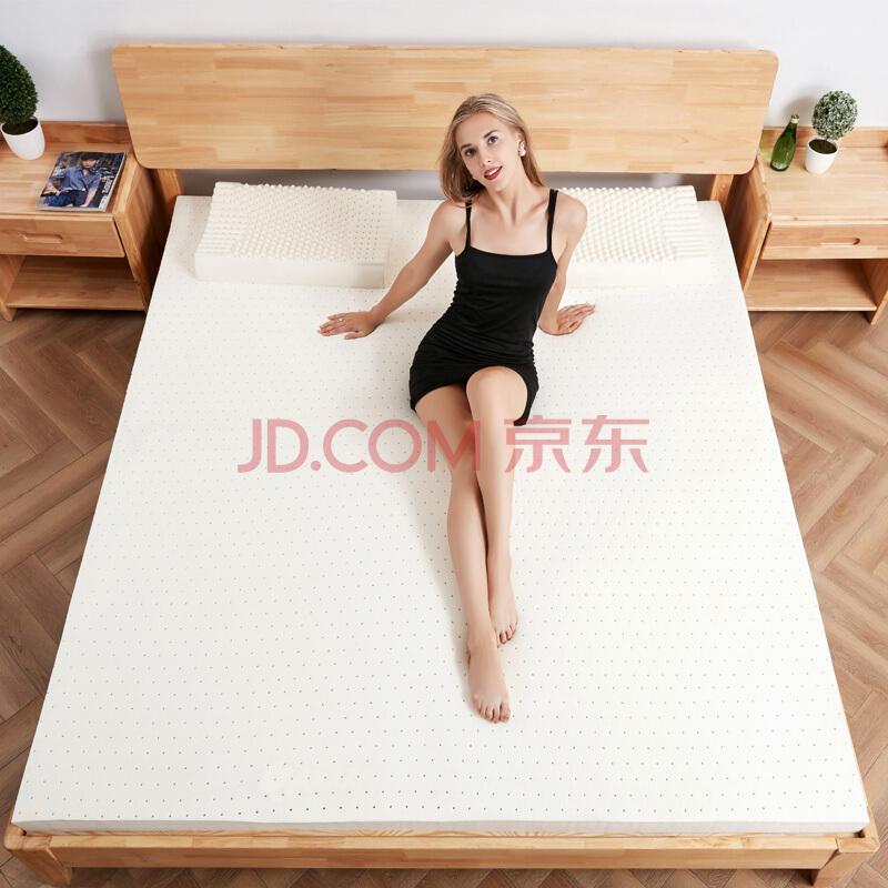 睡眠博士（AiSleep）床垫 标准型双人进口乳胶床垫 护脊泰国乳胶床褥 180*200*5cm1179元