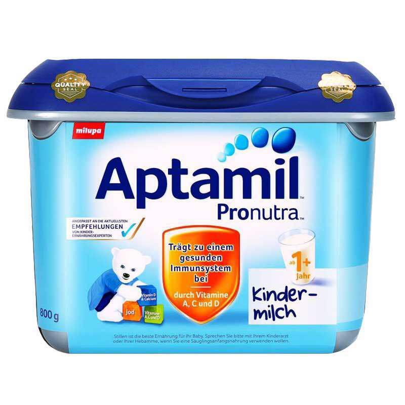 Aptamil 爱他美 婴幼儿奶粉 1+段 800g 安心罐