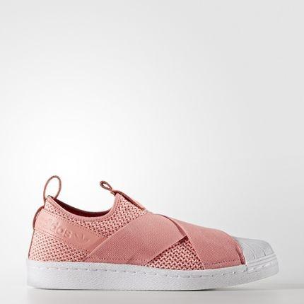 adidas 阿迪达斯 Superstar系列 Slip On 女款运动鞋