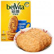 belVita 焙朗 早餐饼干 牛奶谷物味 300g