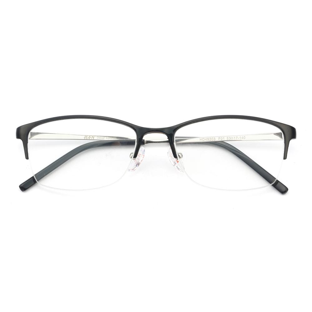 HAN MEGA-TR钛塑不锈钢光学眼镜架 HD49203 + HAN1.60防蓝光镜片