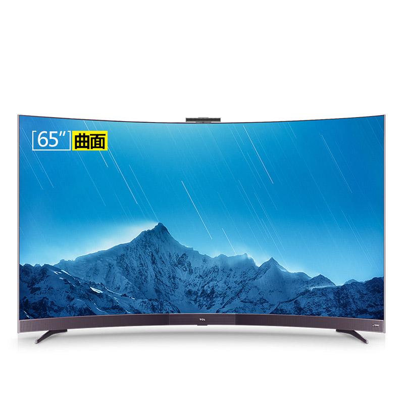 TCL 65A880C 65英寸4K曲面液晶电视