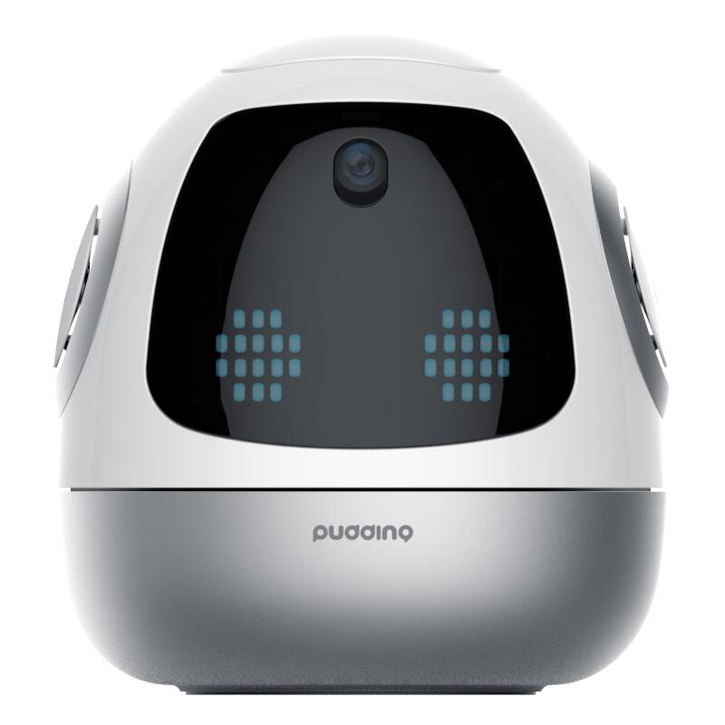 pudding 布丁家庭机器人 布丁S 智能机器人，赠送：￼￼小宅VR 灰灰 虚拟现实智能VR眼镜3D头盔