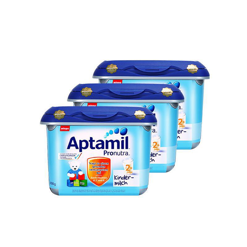 Aptamil 爱他美 2+段 婴儿奶粉 800g 3罐装