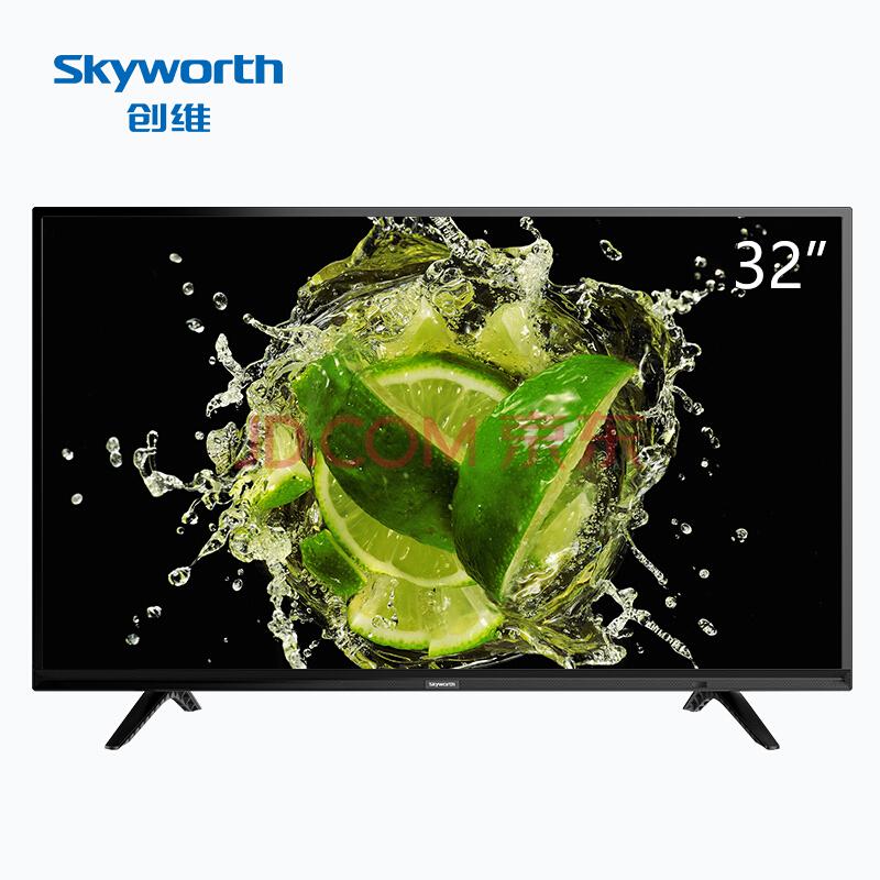 创维(Skyworth) 32X6 32英寸智能网络彩电窄边酷开平板液晶电视 (黑色)1199元