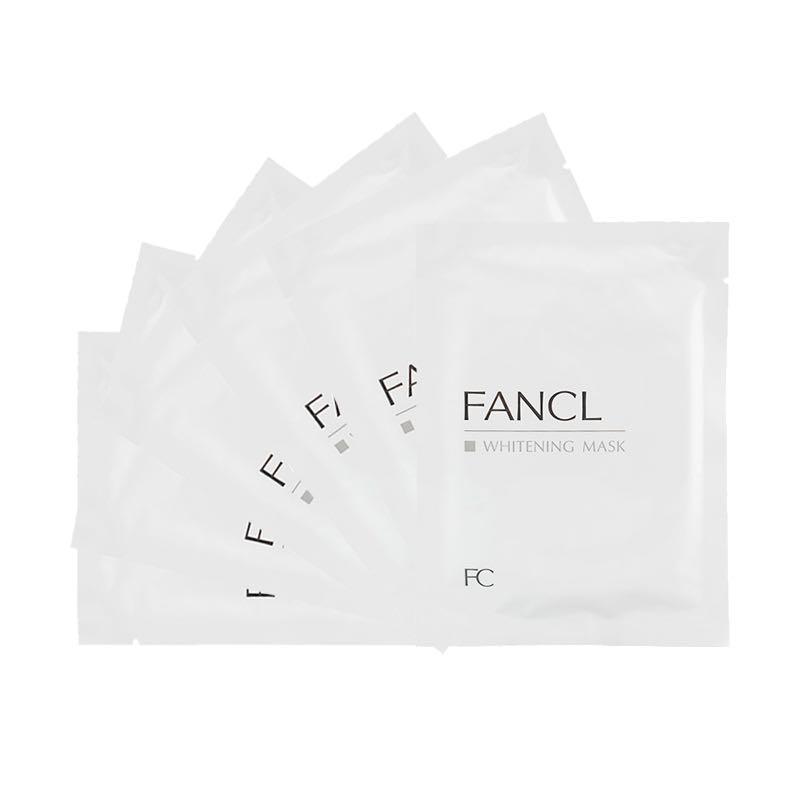 FANCL 美白淡斑修护面膜 21ml 6片装 *2件