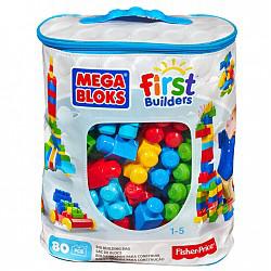 MEGA BLOKS 美高 DCH63 积木玩具（80粒、大颗粒）