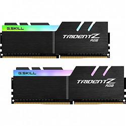 13日0点：G.SKILL 芝奇 Trident Z RGB 幻光戟 DDR4 3200MHz 16GB（8GB × 2） 台式机内存套装