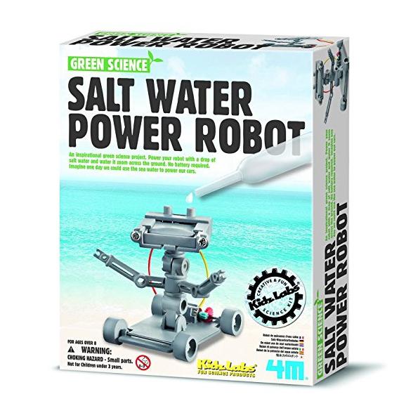 4M 盐水驱动机器人套装