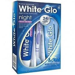 凑单品：White Glo 惠宝 日夜美护牙膏套装