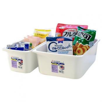 IRIS爱丽思 日本环保树脂冰箱内收纳盒