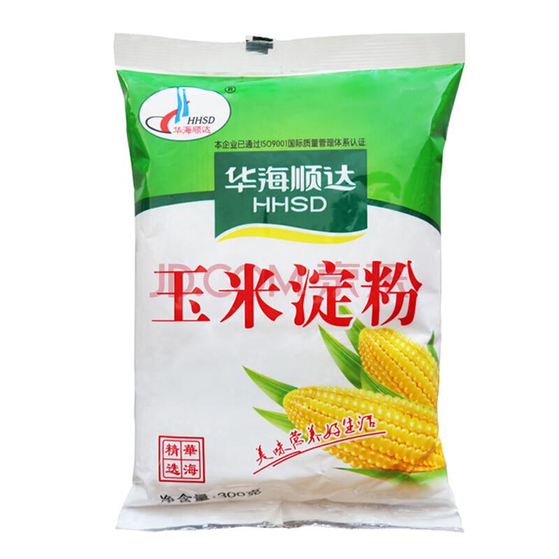 华海顺达玉米淀粉300g1.9元