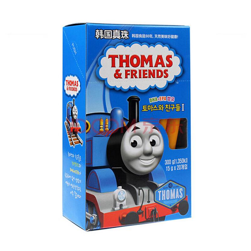 小火车 托马斯和朋友（Thomas＆Friends）智慧鳕鱼肠300克(满199-100后）24.9元