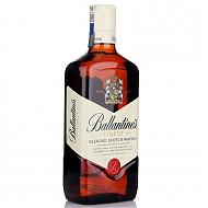 Ballantine's 百龄坛 特醇苏格兰威士忌 700ml*4瓶＋长城 精选级赤霞珠干红葡萄酒 750ml