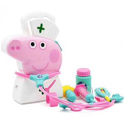 Peppa Pig 小猪佩奇 儿童过家家角色扮演 护士手提盒套装