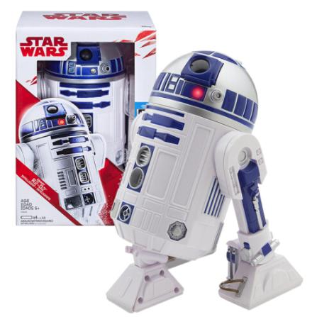 Hasbro 孩之宝 星球大战 C1410  R2-D2遥控机器人