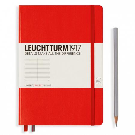 LEUCHTTURM1917 硬封面 笔记本 大开型(A5) *3件