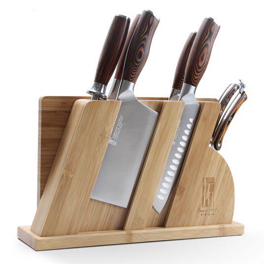TUOBITUO 拓牌 火鸟系列 火鸟系列 家用厨房刀具八件套 +凑单品
