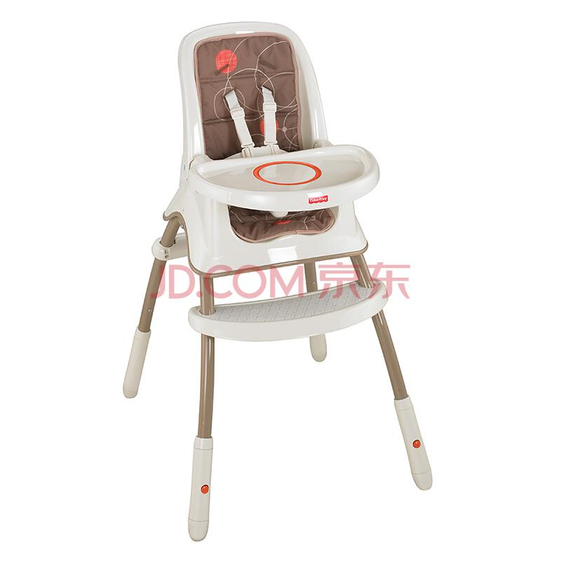 费雪（FisherPrice）多功能宝宝用品2合1摩登高餐椅CGN55541.61元