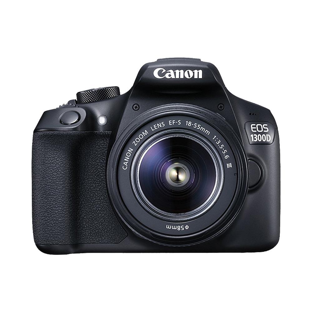 Canon 佳能 EOS 1300D （EF-S 18-55mm）单反相机