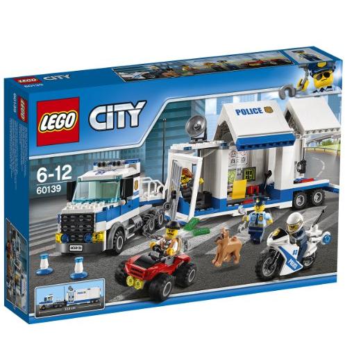 LEGO 乐高 City 城市系列 60139 移动指挥中心