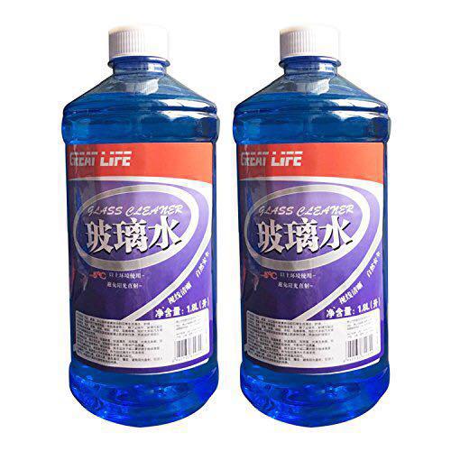 GREAT LIFE 防冻去污玻璃水 -5℃ 1.8L *4瓶