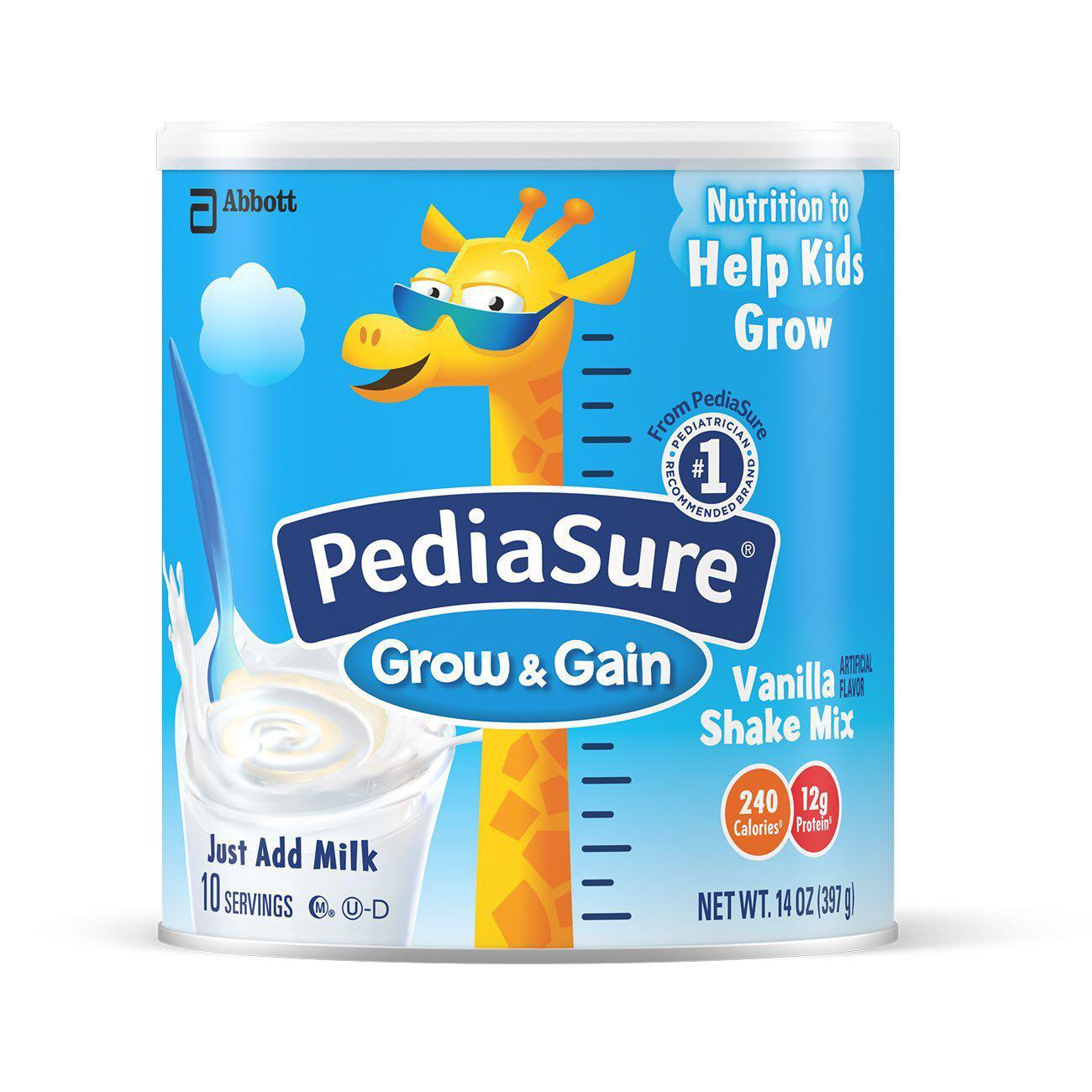 PediaSure 小安素助成长香草味营养粉 397g 2罐装 *2套