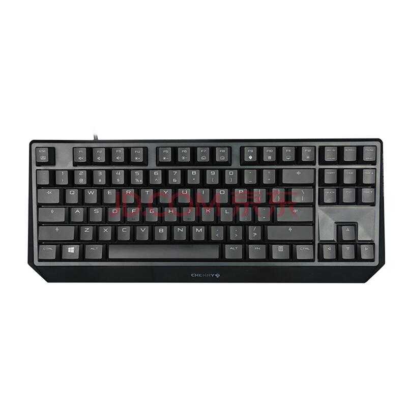 新品发售：CHERRY 樱桃 MX Board 1.0 TKL G80-3810LUAEU-2 机械键盘 黑轴 黑色
