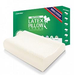 paratex 泰国天然乳胶枕头 枕芯 人体工学型护颈枕 礼盒装