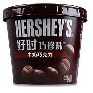 HERSHEY‘S 好时 巧珍珠 扁桃仁牛奶巧克力 122g