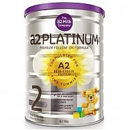 a2 艾尔 Platinum 白金版婴幼儿奶粉 2段 900g *2件